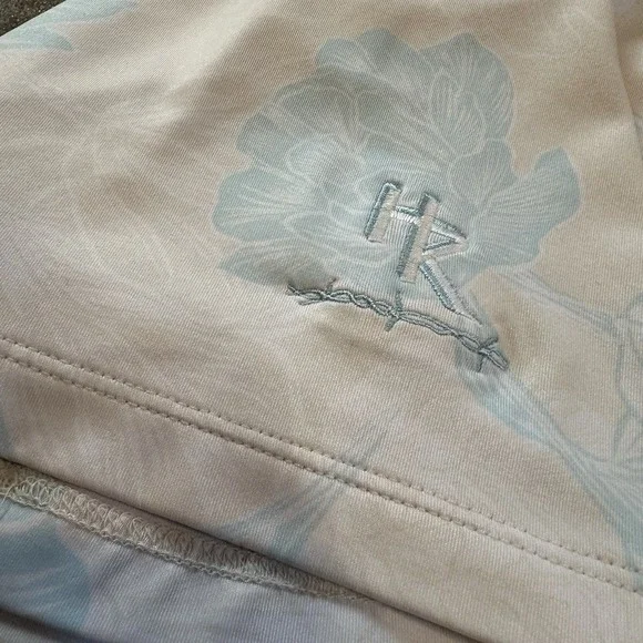 G/FORE Optic Floral Tech Stretch Polo Golf Performance Athletic Comfort Men's XL - Picture 9 of 9